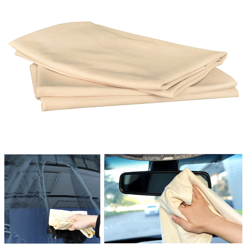 Natural Chamois Leather Car Wa - Interior Detailing Kit incelemesi ve fiyatı