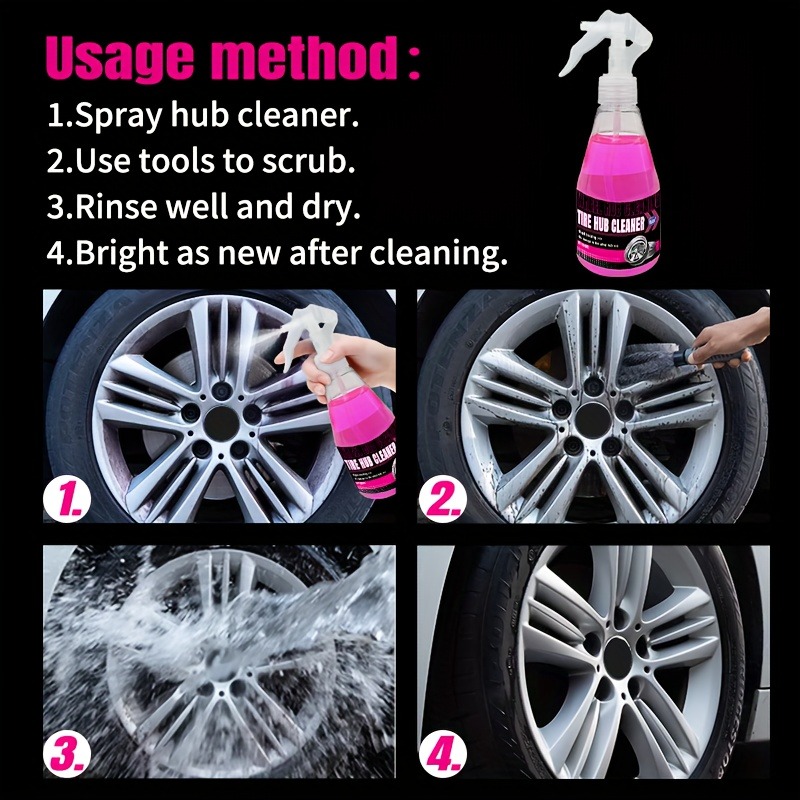 Wheel Cleaner - Tire & Aluminu - Wheel Cleaner Alloy incelemesi ve fiyatı