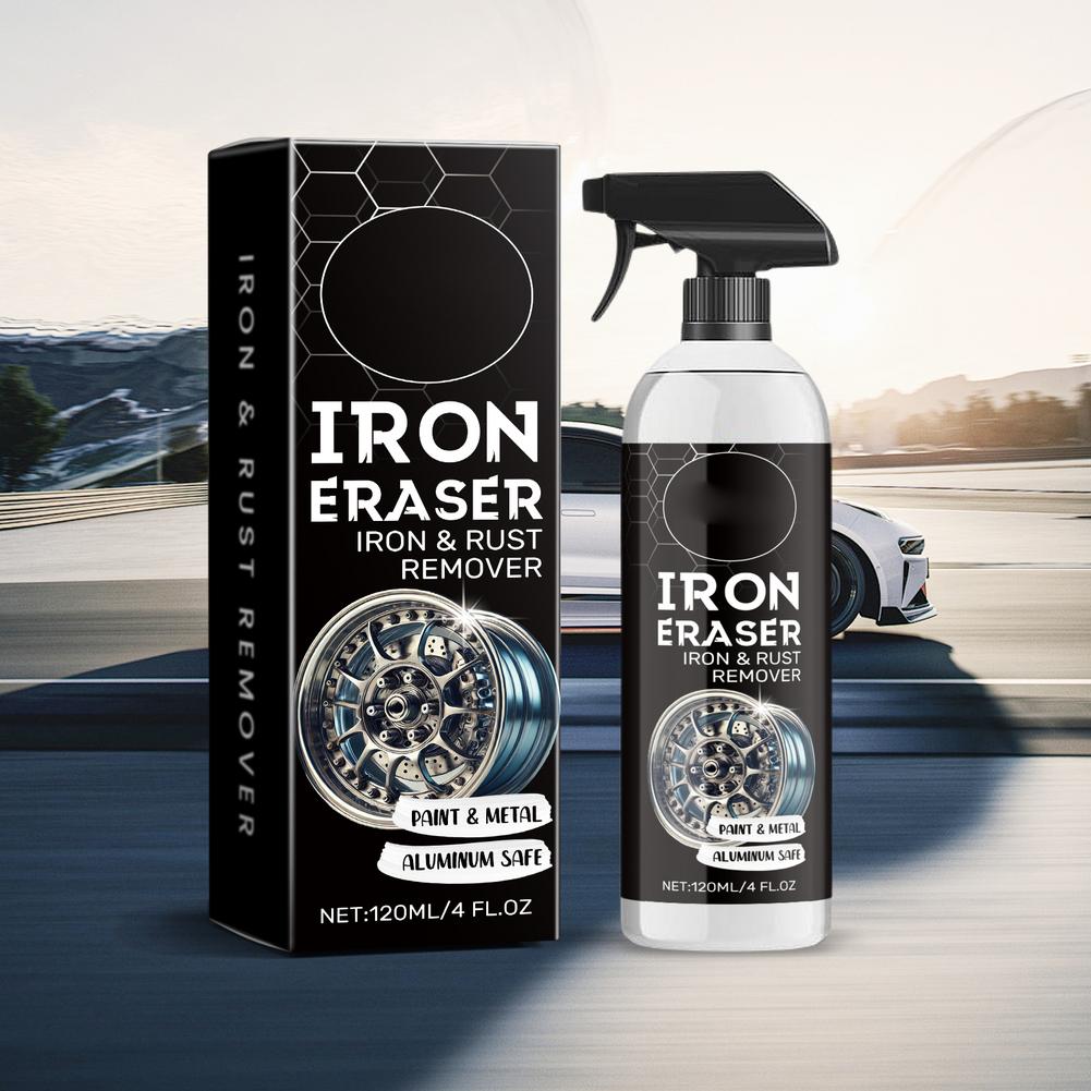 Car Wheel Rust Remover Spray E - Wheel Cleaner Alloy incelemesi ve fiyatı