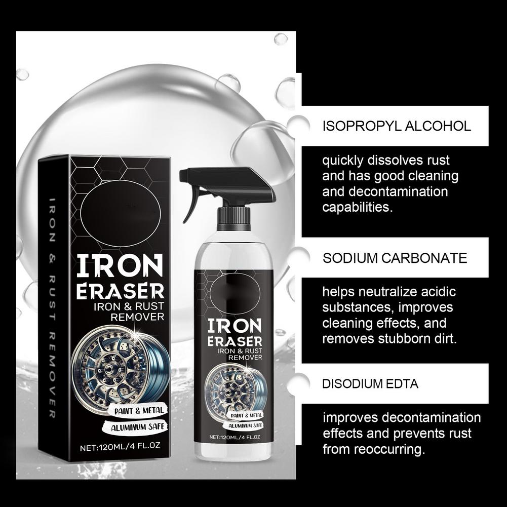 Car Wheel Rust Remover Spray E - Wheel Cleaner Alloy incelemesi ve fiyatı