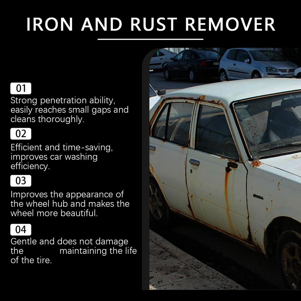 Car Wheel Rust Remover Spray E - Wheel Cleaner Alloy incelemesi ve fiyatı