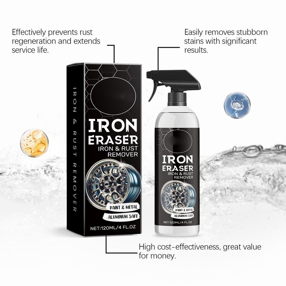 Car Wheel Rust Remover Spray E - Wheel Cleaner Alloy incelemesi ve fiyatı