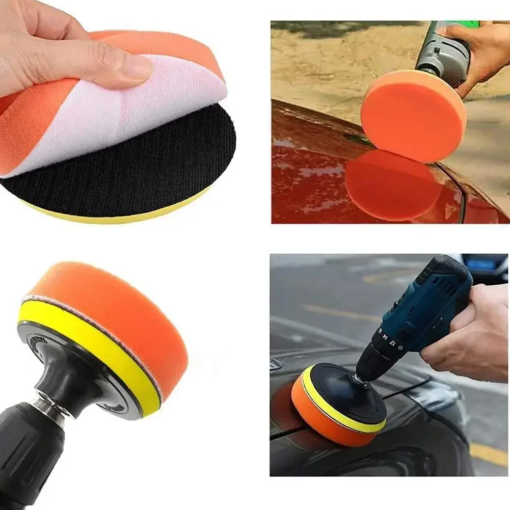 6Pcs Foam Pad Buffer Kit Polis - Polish Pad Set Buffer incelemesi ve fiyatı