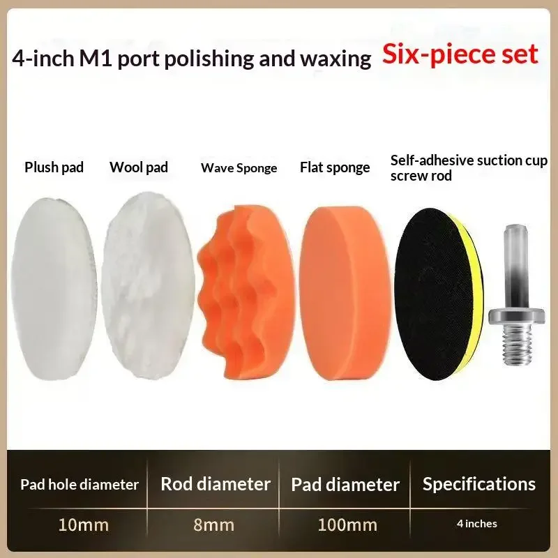 6Pcs Foam Pad Buffer Kit Polis - Polish Pad Set Buffer incelemesi ve fiyatı