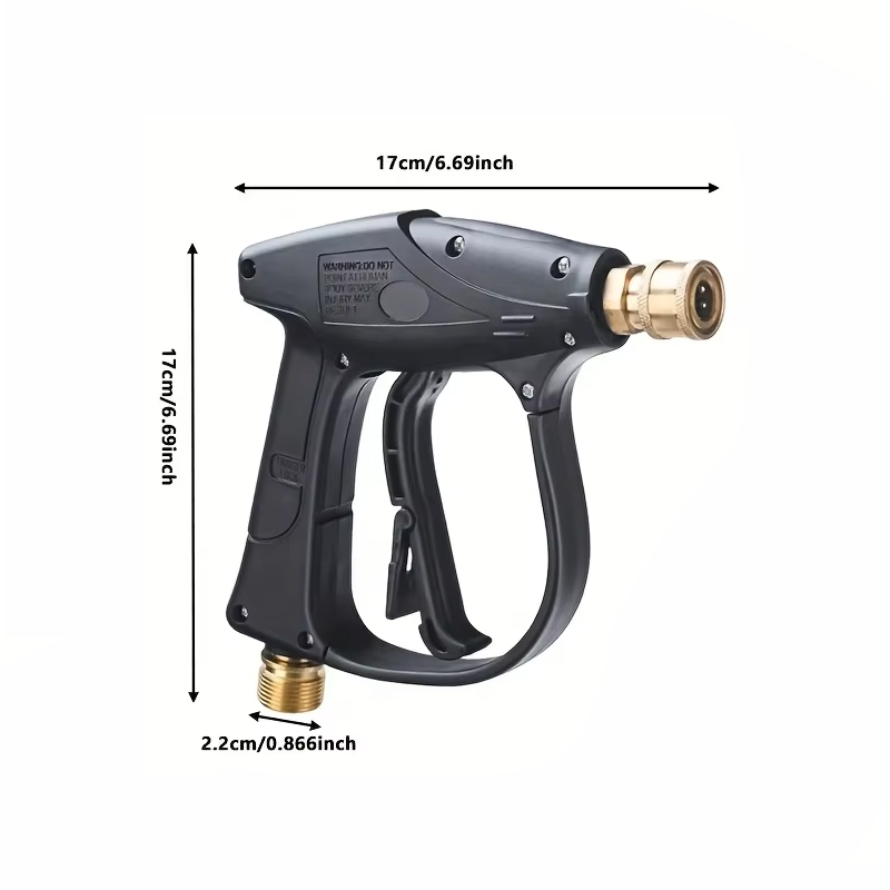 Pressure Washer Gun for Karche - Foam Cannon Car Wash incelemesi ve fiyatı