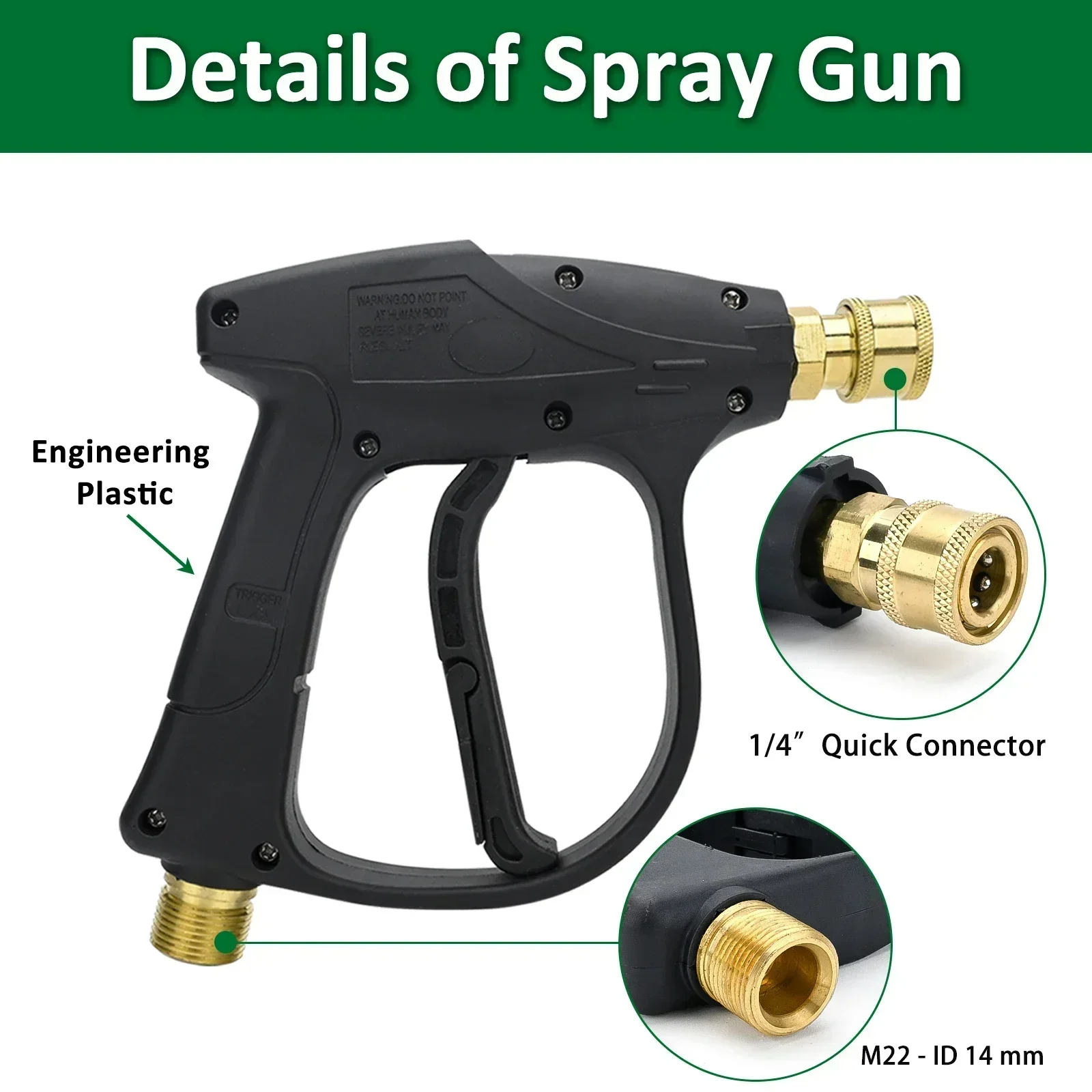 Pressure Washer Gun for Karche - Foam Cannon Car Wash incelemesi ve fiyatı