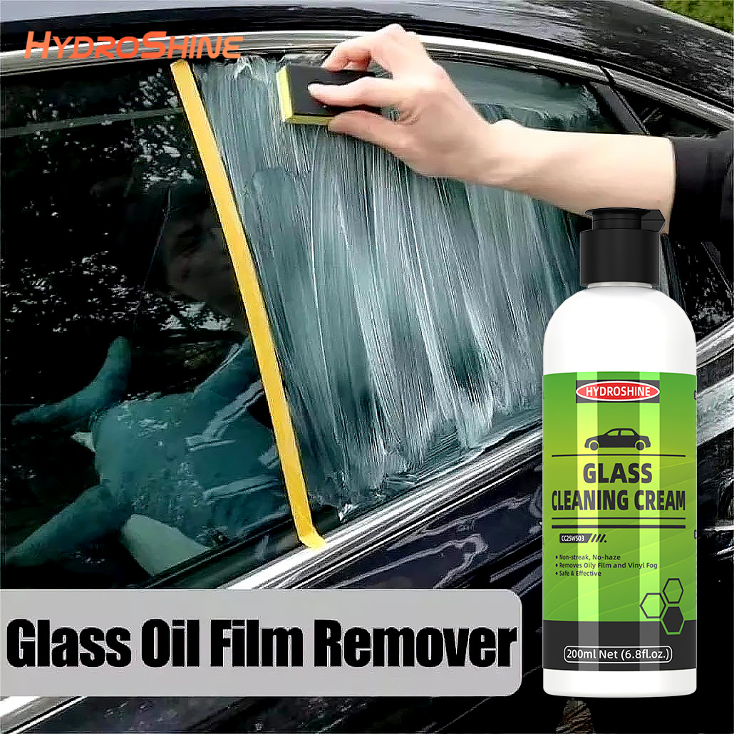Hydroshine Car Glass Oil Film  - Glass Cleaner Streak incelemesi ve fiyatı