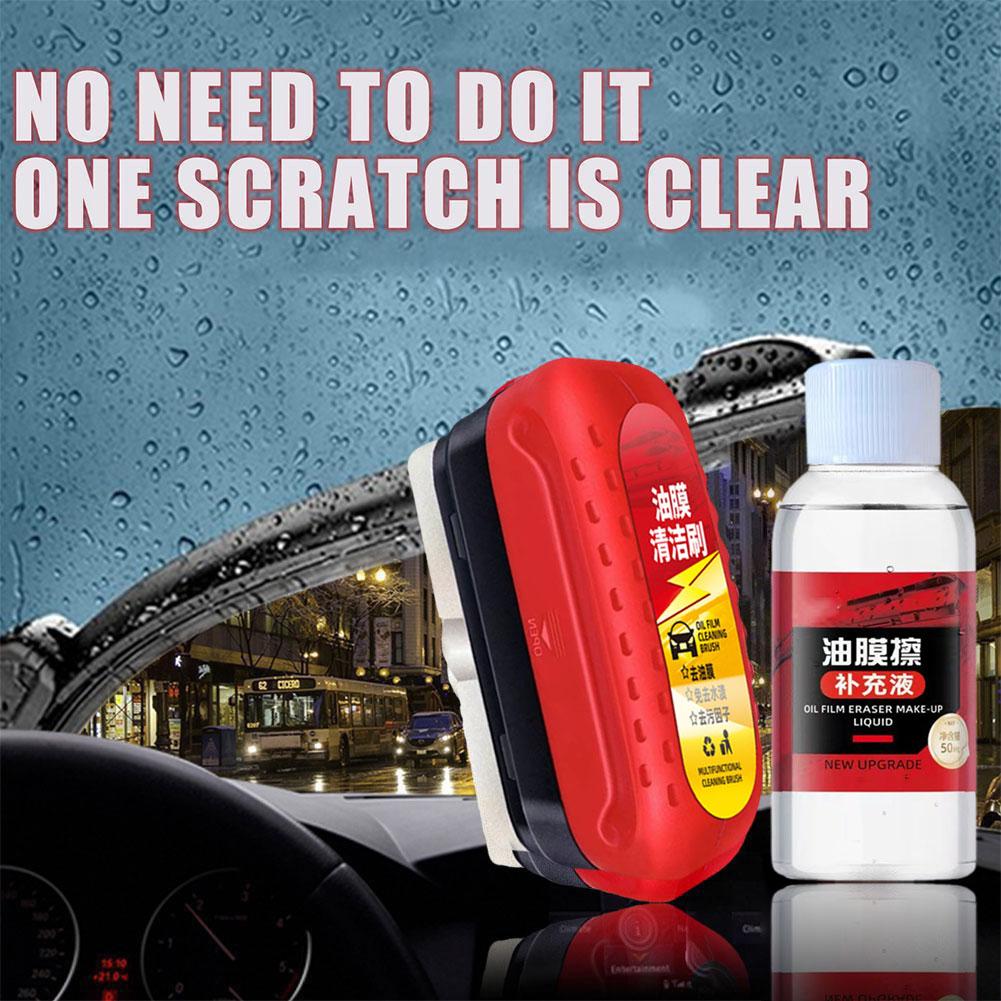 120ml Car Glass Cleaner Automo - Car Cleaning Brush incelemesi ve fiyatı