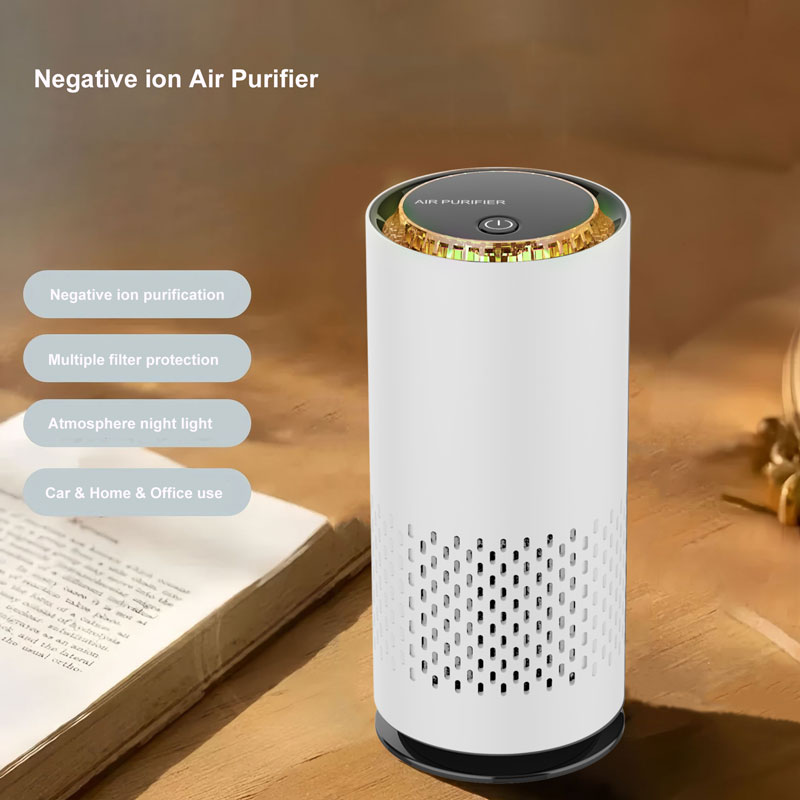 USB Air Purifier HEPA Filter N - Odor Eliminator Car incelemesi ve fiyatı