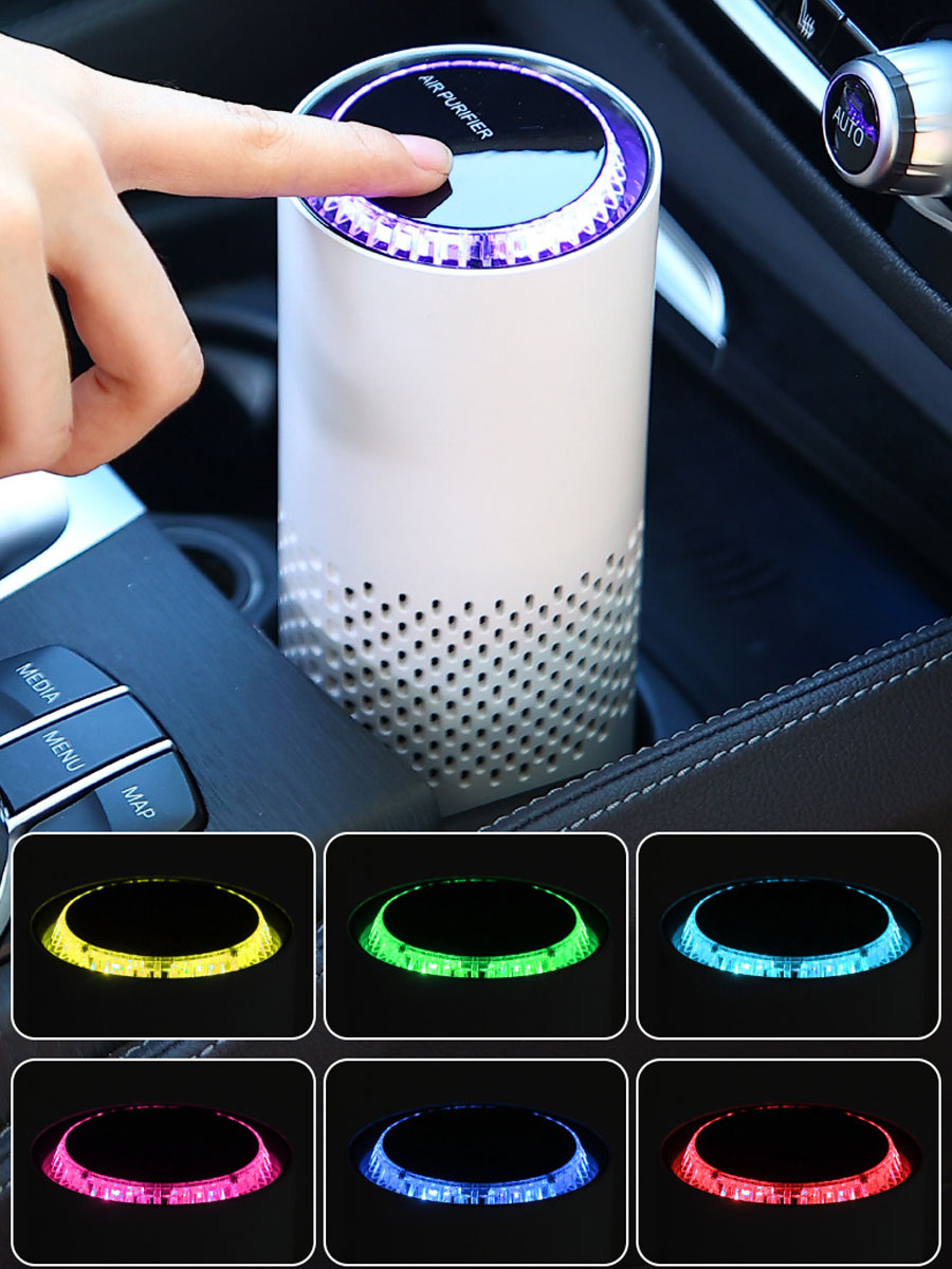 USB Air Purifier HEPA Filter N - Odor Eliminator Car incelemesi ve fiyatı
