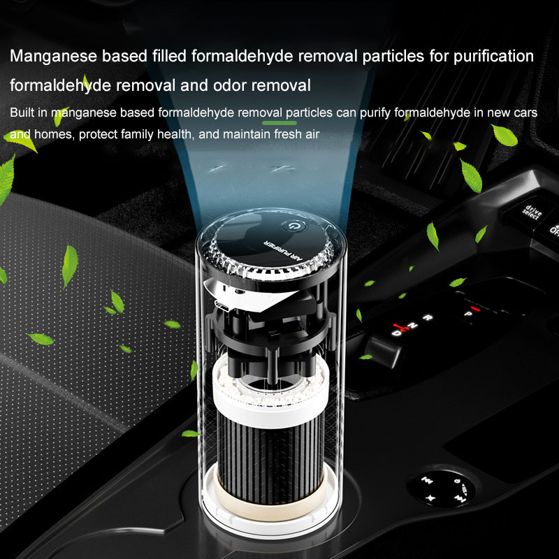 USB Air Purifier HEPA Filter N - Odor Eliminator Car incelemesi ve fiyatı