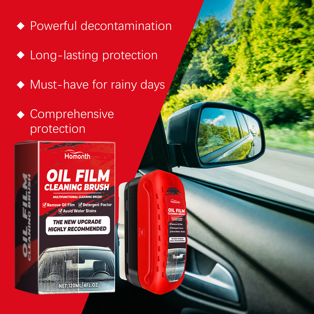 Oil Film Remover Removes Dirt  - Car Cleaning Brush incelemesi ve fiyatı
