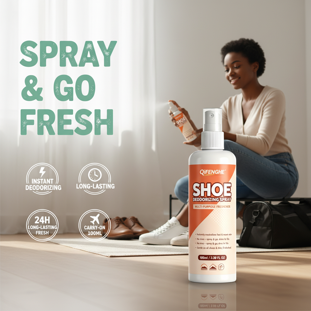 Shoe Deodorizer Spray 100ml –  - Odor Eliminator Car incelemesi ve fiyatı