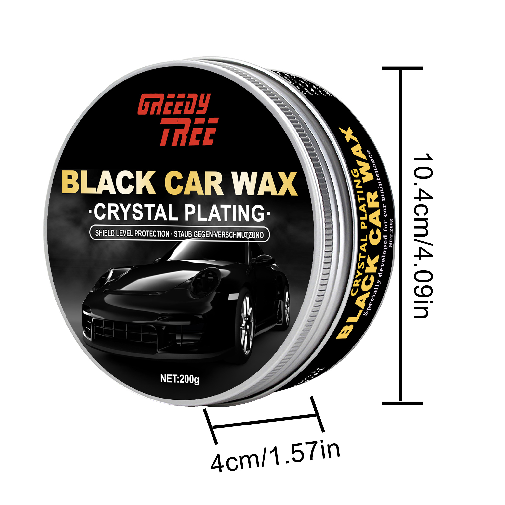 Car Paint Care Wax - Removes S - Car Wax Ceramic Coating incelemesi ve fiyatı