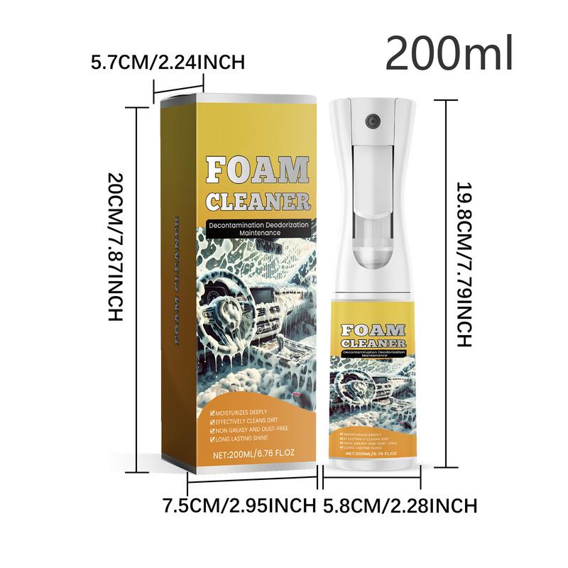 Multi-Purpose Foam Cleaner Spr - Leather Cleaner Interior incelemesi ve fiyatı