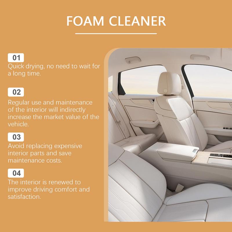 Multi-Purpose Foam Cleaner Spr - Leather Cleaner Interior incelemesi ve fiyatı