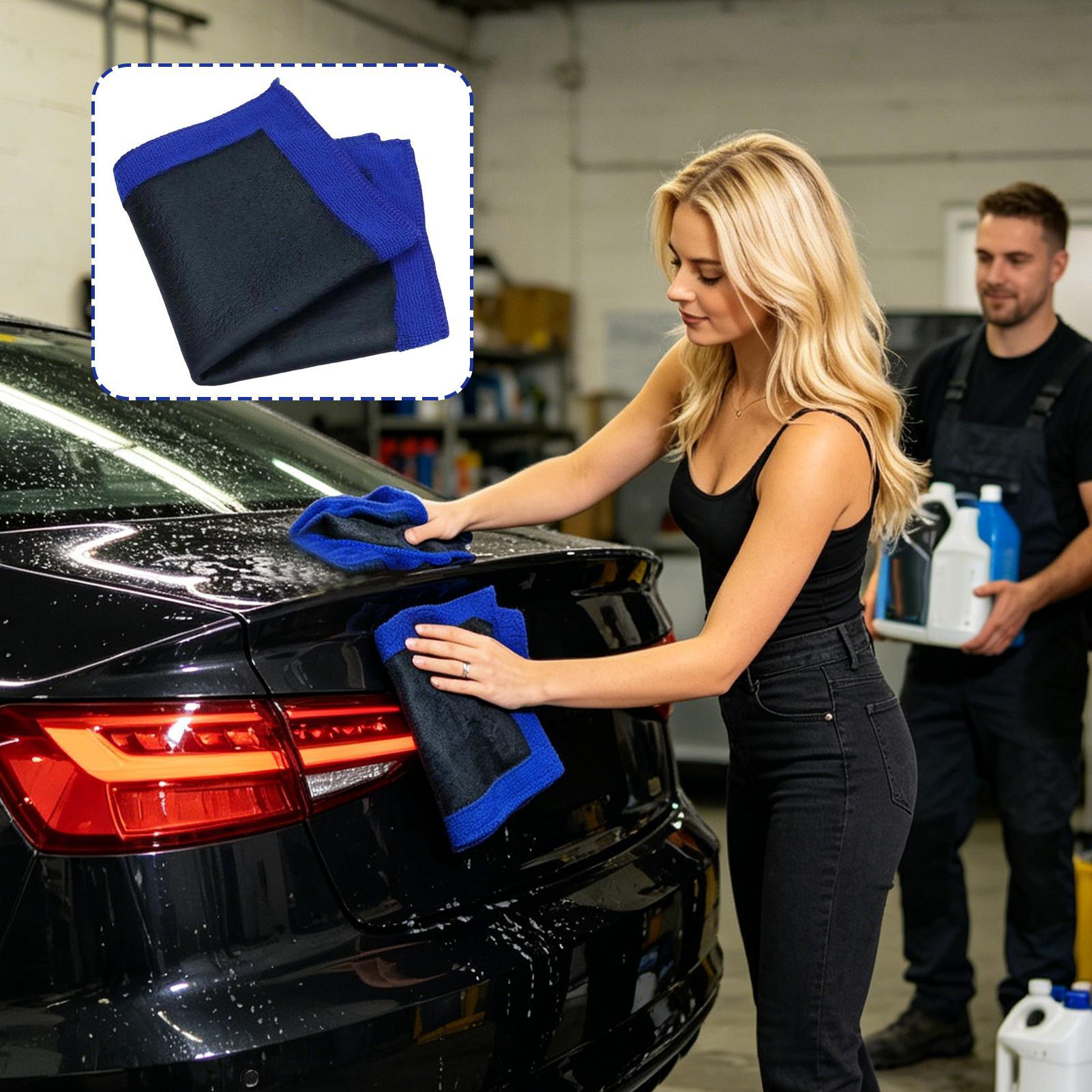 Clay Bar Towel Microfiber Fine - Microfiber Towel Detailing incelemesi ve fiyatı