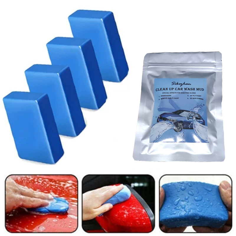 1/2Pcs Car Cleaning Clay Bar W - Clay Bar Lubricant incelemesi ve fiyatı
