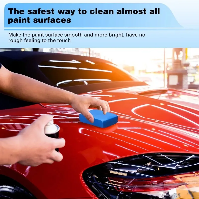 1/2Pcs Car Cleaning Clay Bar W - Clay Bar Lubricant incelemesi ve fiyatı