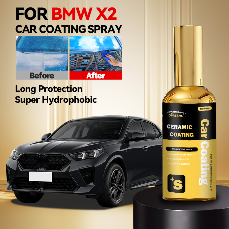 For BMW X2 Car Polish Nanos Co - Car Wax Ceramic Coating incelemesi ve fiyatı