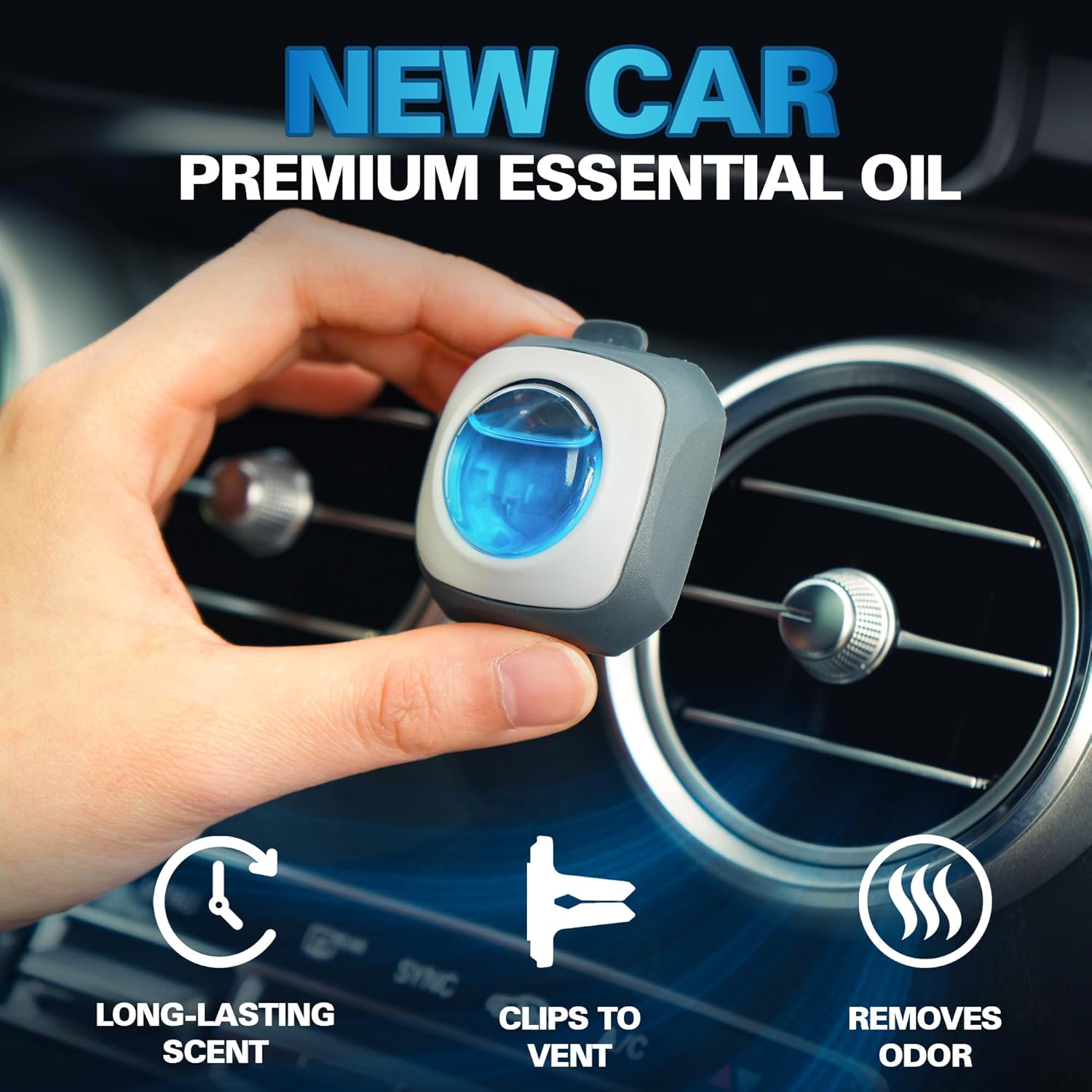 Long Lasting Car Air Freshener - Odor Eliminator Car incelemesi ve fiyatı