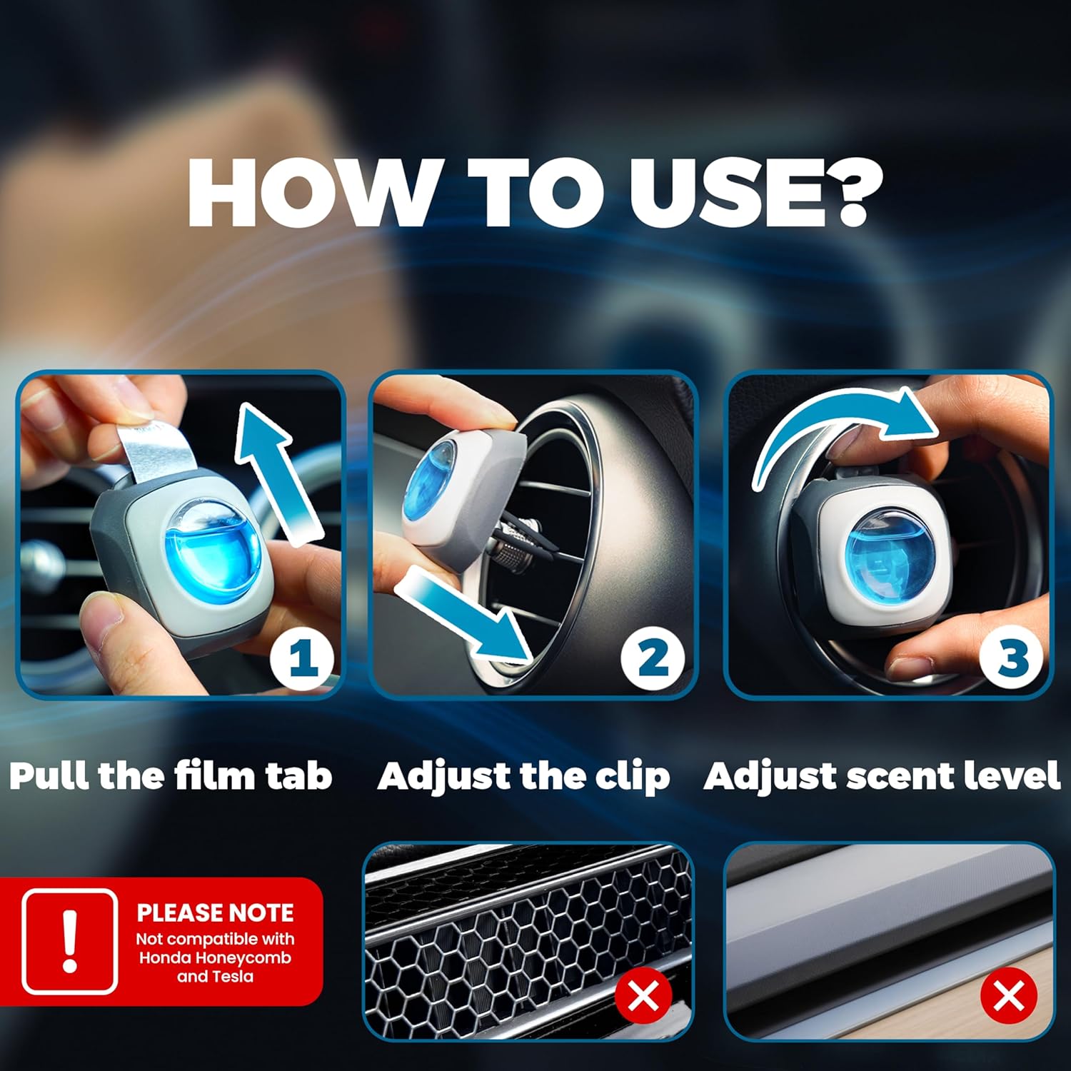 Long Lasting Car Air Freshener - Odor Eliminator Car incelemesi ve fiyatı