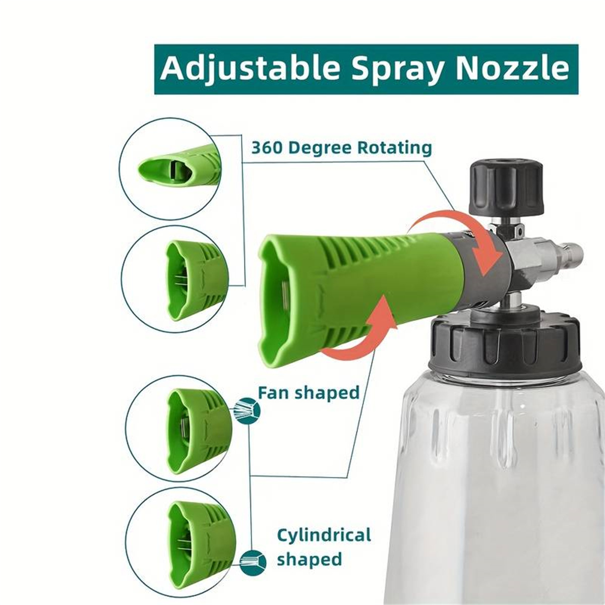 Drision New High Pressure Wash - Pressure Washer Foam Gun incelemesi ve fiyatı