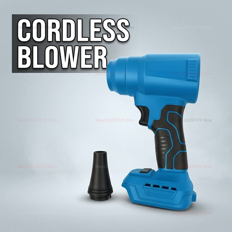 Brushless Turbojet Fan Cordles - Dryer Car Blower incelemesi ve fiyatı