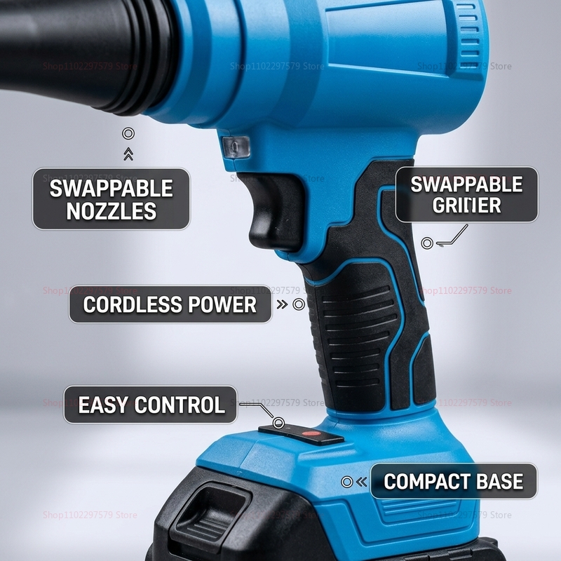 Brushless Turbojet Fan Cordles - Dryer Car Blower incelemesi ve fiyatı