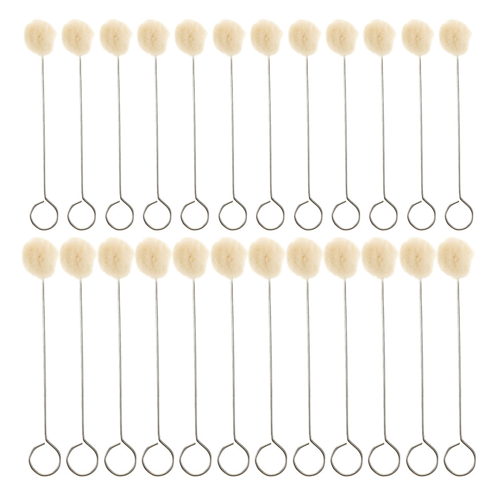 60Pcs Wool Ball Cleaning Brush - Car Cleaning Brush incelemesi ve fiyatı