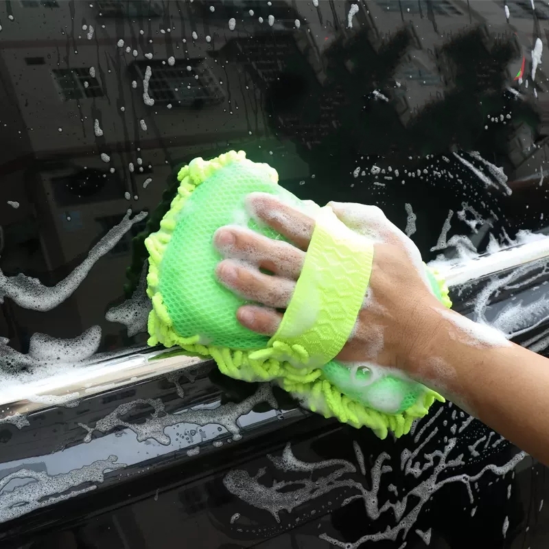 Microfiber Car Washer Sponge C - Interior Detailing Kit incelemesi ve fiyatı